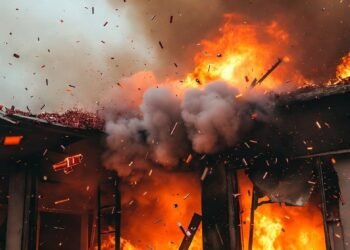 Big Breaking News : पटाखा फैक्ट्री में लगी भीषण आग 18 लोग जिंदा जले आसमान में उड़े चीथड़े और बिछ गई लाशें