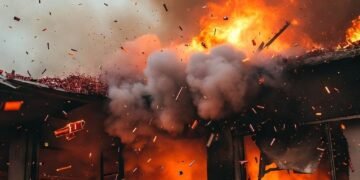 Big Breaking News : पटाखा फैक्ट्री में लगी भीषण आग 18 लोग जिंदा जले आसमान में उड़े चीथड़े और बिछ गई लाशें