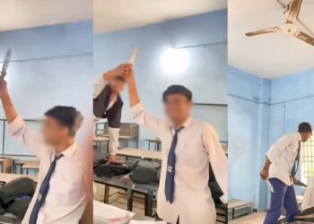 CG Crime News : सरकारी स्कूल में अनुशासनहीनता की तस्वीर, चाकू के साथ दिखे नाबालिग छात्र, वीडियो वायरल