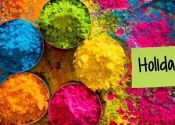 CG News : होली पर 4 दिन की छुट्टी, बंद रहेंगे सभी स्कूल – कॉलेज सहित सरकारी संस्थाएं, जानिए कब से कब तक रहेगा अवकाश