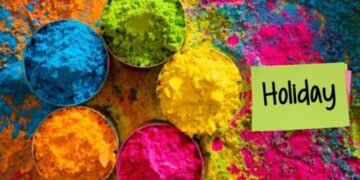 CG News : होली पर 4 दिन की छुट्टी, बंद रहेंगे सभी स्कूल – कॉलेज सहित सरकारी संस्थाएं, जानिए कब से कब तक रहेगा अवकाश