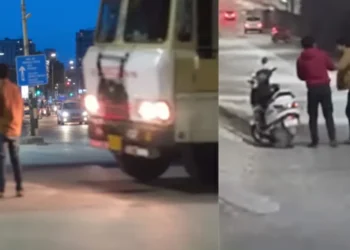 CG Viral News : गर्लफ्रेंड – ब्वायफ्रेंड का सड़क पर हाईवोल्टेज ड्रामा, पब से निकलकर लड़की – लड़के ने काटा बवाल