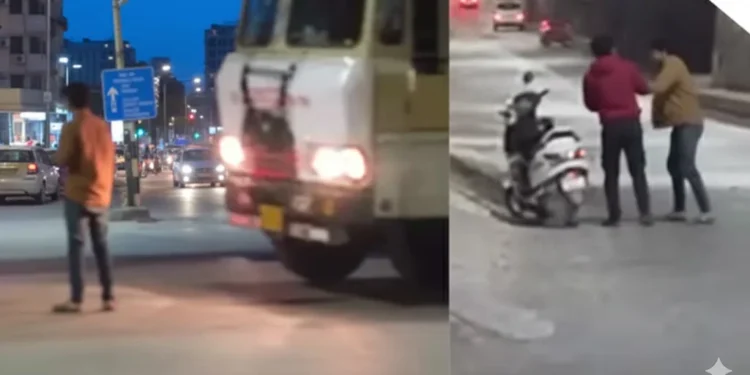 CG Viral News : गर्लफ्रेंड – ब्वायफ्रेंड का सड़क पर हाईवोल्टेज ड्रामा, पब से निकलकर लड़की – लड़के ने काटा बवाल