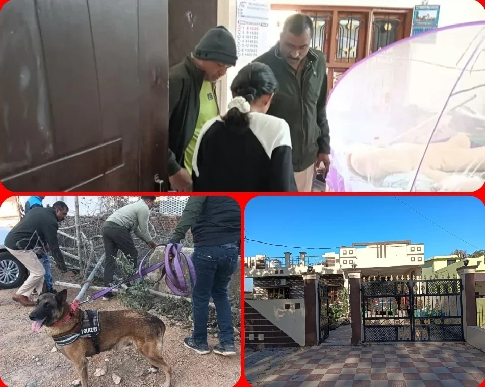 CG Crime : कोरबा में SBI के चीफ मैनेजर के घर लाखों की चोरी, शातिर चोरों ने कैश छोड़ …. ज्वेलरी पर किया हाथ साफ