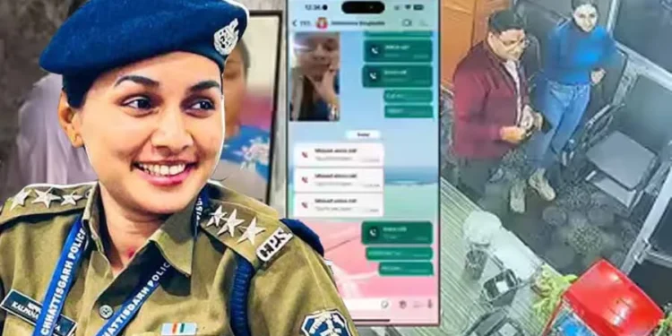 CG Breaking : DSP कल्पना वर्मा निलंबित, होटल कारोबारी से महंगे गिफ्ट लेना और खुफिया जानकारियां देना पड़ा महंगा