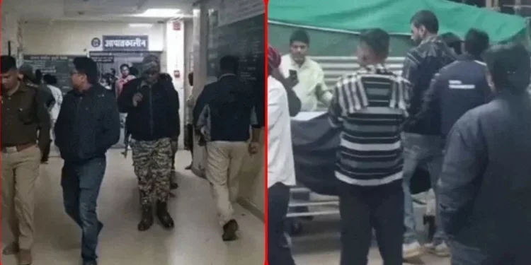 CG Crime : शादीशुदा बाॅयफ्रेंड ने गर्लफ्रेंड को चाकू मारने के बाद खुद का गला रेता, युवक की मौत … गर्लफ्रेंड की हालत गंभीर, बिलासपुर से कोरबा आकर दिया वारदात को अंजाम