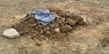 CG Crime : मासूम के दफन स्थल पर तंत्र – सामग्री मिलने से हड़कंप, छेड़छाड़ की आशंका पर जांच तेज, ग्रामीणों में आक्रोश