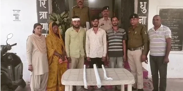 CG Crime : आपसी विवाद में जानलेवा हमला, पुलिस ने महिला सहित चार आरोपी को किया गिरफ्तार
