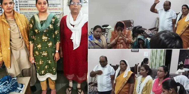 CG News : बाइबिल पढ़ाकर लकवा ठीक करने का दवाब, दो महिला गिरफ्तार, दो जिलों में प्रार्थना सभा की आड़ में धर्मांतरण का खेल