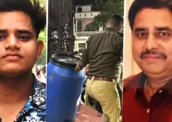 Crime News : बेटे ने पिता को गोली मारकर उतारा मौत के घाट, शव के टुकड़े कर ड्रम में छिपाया