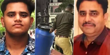 Crime News : बेटे ने पिता को गोली मारकर उतारा मौत के घाट, शव के टुकड़े कर ड्रम में छिपाया