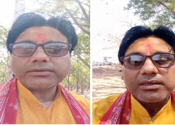 CG : मंत्री राजेश अग्रवाल पर कथावाचक ने लगाया गंभीर आरोप, कहा …. कथा कराने के बाद नहीं दिये पैसे विधानसभा के बाहर आत्मदाह की दी धमकी