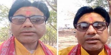 CG : मंत्री राजेश अग्रवाल पर कथावाचक ने लगाया गंभीर आरोप, कहा …. कथा कराने के बाद नहीं दिये पैसे विधानसभा के बाहर आत्मदाह की दी धमकी