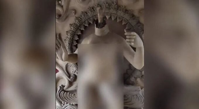 राम नवमी से पहले माहौल बिगाड़ने की कोशिश? रातों – रात भगवान राम की मूर्ति का सिर काट ले गए अज्ञात लोग, जो खुलासे हुए