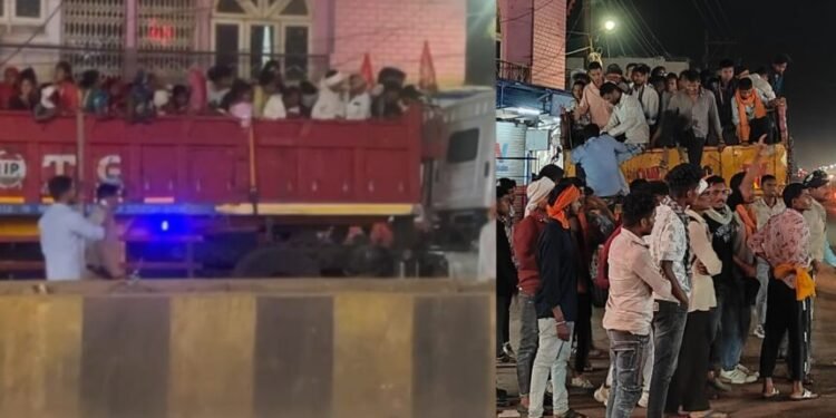 CG News : ट्रेलर में 200 से ज्यादा यात्रियों को भरकर ले जा रहा चालक गिरफ्तार, पुलिस की बड़ी कार्रवाई देखे पूरा वीडियो