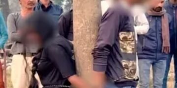 Viral Video : प्रेमिका से मिलने गए युवक का किया ऐसा हाल, वायरल वीडियो देख आप भी रह जाएंगे हैरान देखे पूरा वीडियो