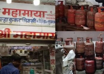 CG Breaking : शहर में खाद्य विभाग की बड़ी कार्रवाई, महामाया एजेंसी पर छापा, छिपाए गए 75 से ज्यादा सिलेंडर जब्त