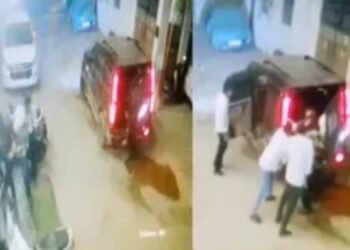 होटल के बाहर खड़े युवक को स्कॉर्पियो सवार युवकों ने किया किडनैप, फिर चलती कार में ही कर दिया कांड, आरोपी हुए फरार