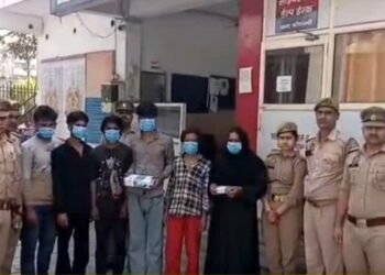 मंदिरों और प्राइम लोकेशन की तस्वीरें भेजी जा रही थी पाकिस्तान, पुलिस ने गिरोह का किया भंडाफोड़, 6 आरोपियों को किया गिरफ्तार