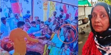 CG News : मंदिर में भीड़ का फायदा उठाकर ये काम कर रही थी शातिर महिला, CCTV में कैद हुई वारदात