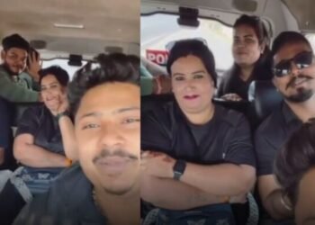 CG News : पुलिस लिखी स्कॉर्पियो में घूम रहे थे बाउंसर, वीडियो वायरल होते ही … हो गया ये कांड