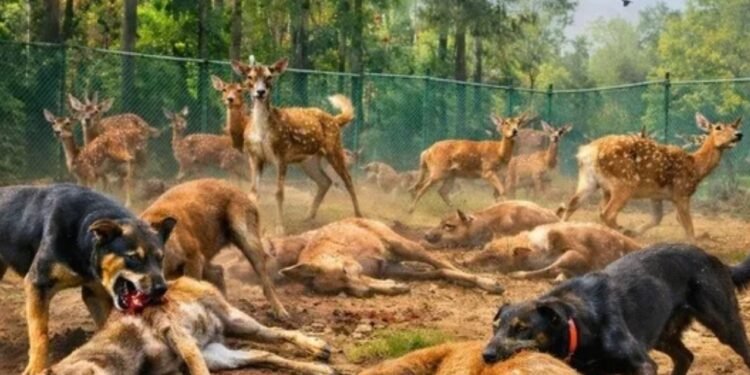 CG News : कुत्तों के हमले के बाद वन विभाग सख्त टाइगर रिजर्व क्षेत्रों में आवारा कुत्तों पर नियंत्रण के लिए नया आदेश जारी