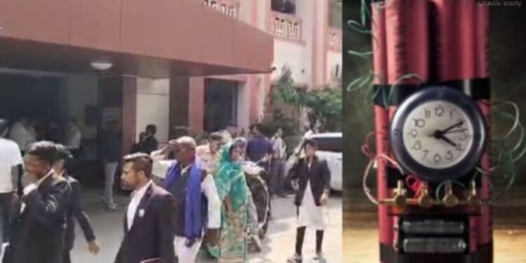CG Breaking News : छत्तीसगढ़ के इस न्यायालय को बम से उड़ाने की धमकी, मचा हड़कंप