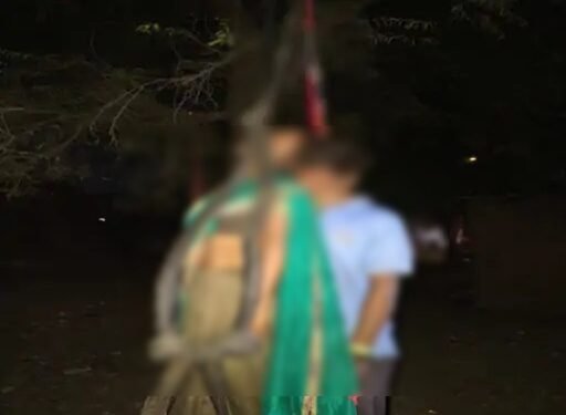 CG News : एक साल पहले लिए थे सात फेरे, अब पेड़ पर लटकी मिली पति – पत्नी की लाश सुसाइड या कुछ और