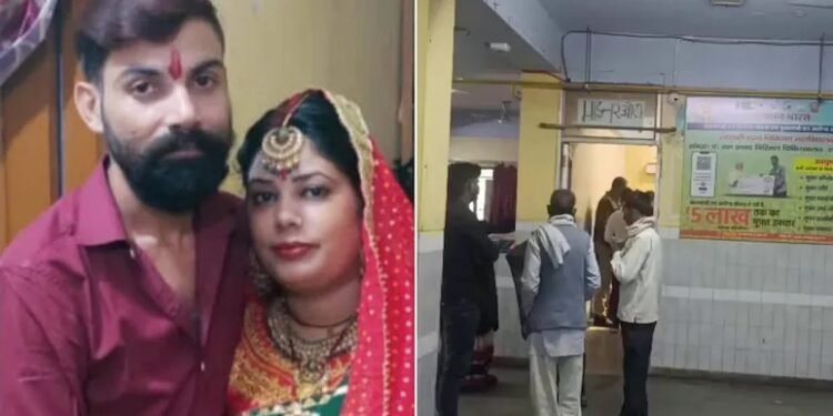 Crime News : सनकी पति का खूनी खेल पहले लगाया गुलाल, फिर तेजाब से जलाकर पत्नी की बेरहमी से हत्या