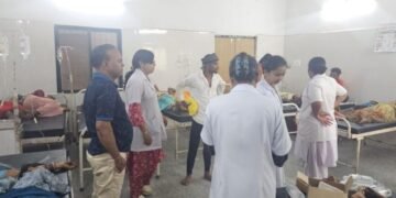 CG News : शादी की खुशियां बनी आफत मुकुंदपुर में 40 लोग बीमार, उल्टी – दस्त के बाद अस्पताल में भर्ती