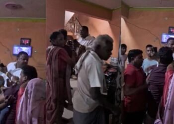 CG News : सरपंच पति की दबंगई शिकायत से नाराज़ होकर घर में घुसकर किया विवाद, वीडियो वायरल