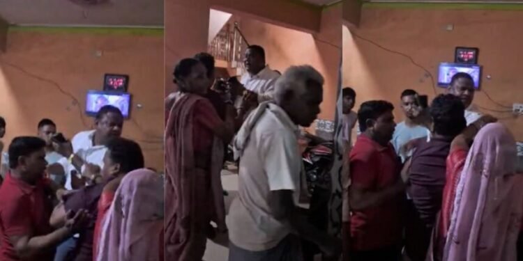 CG News : सरपंच पति की दबंगई शिकायत से नाराज़ होकर घर में घुसकर किया विवाद, वीडियो वायरल