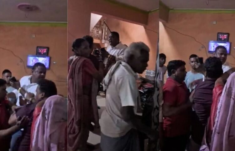 CG News : सरपंच पति की दबंगई शिकायत से नाराज़ होकर घर में घुसकर किया विवाद, वीडियो वायरल