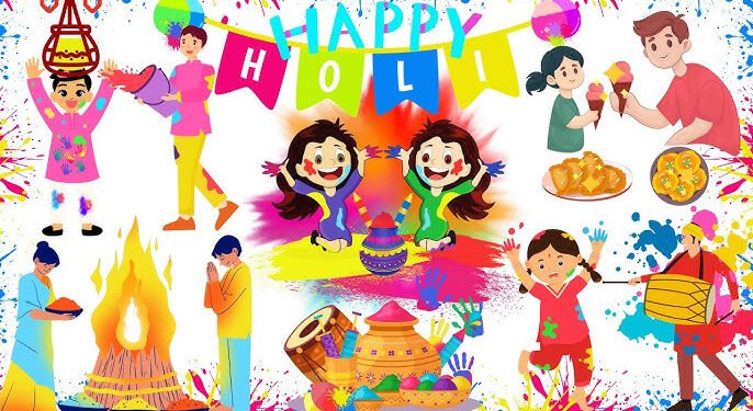 छत्तीसगढ़ में जबरन रंग डालना पड़ेगा भारी! सीधे दर्ज होगी FIR … इस चीज पर भी लगी रोक, पुलिस ने जारी की एडवाइजरी