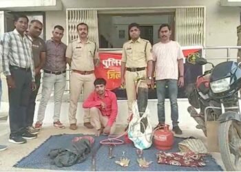 CG Crime News : यूट्यूब देखकर एटीएम काटने पहुंचा आरोपी गिरफ्तार, गैस कटर के साथ रंगे हाथों पकड़ा गया