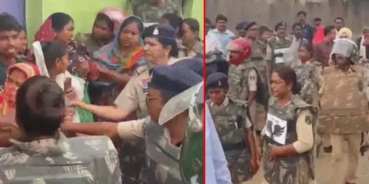 CG News : मेडिकल कॉलेज जमीन खाली कराने पर बवाल, नाराज लोगों ने किया पथराव, पुलिस ने किया हल्का बल प्रयोग