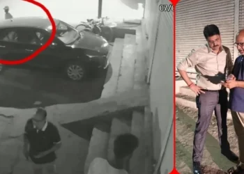 CG : व्यापारी की कार से 8 लाख की उठाईगिरी, शटर बंद करते समय बदमाश ले उड़ा कैश से भरा बैग, घटना का CCTV फुटेज आया सामने देखे पूरा वीडियो