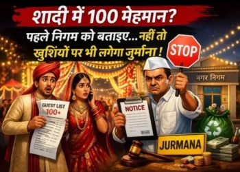 CG News : शादी – बर्थडे में मेहमानों पर होगी अब निगम की निगरानी, 100 से अधिक मेहमानों की जानकारी नही देने पर लगेगा जुर्माना