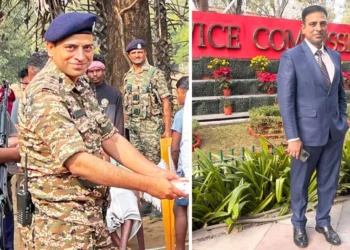 CG News : नक्सल मोर्चे से UPSC तक CRPF असिस्टेंट कमांडेंट रॉकी कसाला ने हासिल की 542वीं रैंक