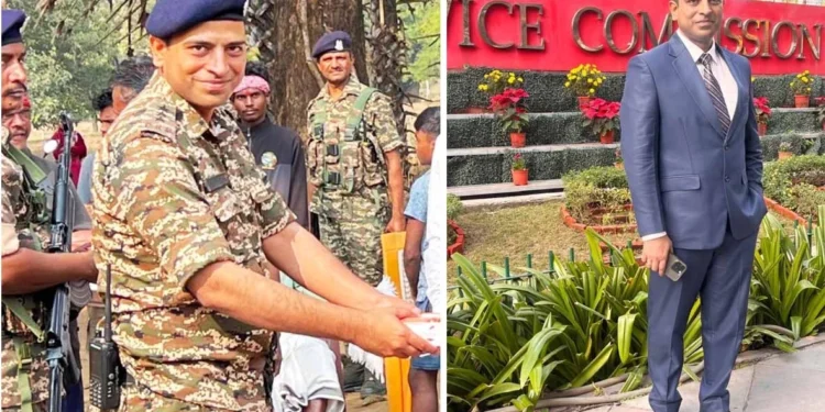CG News : नक्सल मोर्चे से UPSC तक CRPF असिस्टेंट कमांडेंट रॉकी कसाला ने हासिल की 542वीं रैंक