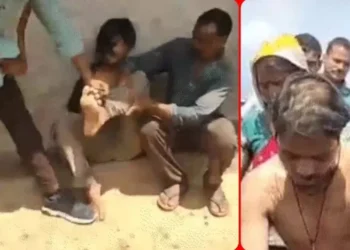 CG News : सरसों चोरी करने पर तालिबानी सजा, ग्रामीणों ने युवक का बाल काटा फिर बंधक बनाकर पीटा, बचाने आये पिता से भी की मारपीट