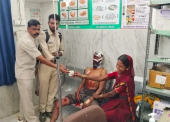 CG News : भालू हमले के बाद तड़पता रहा ग्रामीण, रोती – बिलखती पत्नी के सामने फोटो खिंचवाने में व्यस्त रहे संवेदनहीन फॉरेस्ट अफसर