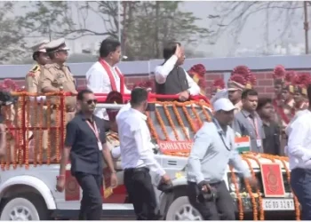 CG Breaking : 860 नए पुलिस अधिकारियों ने ली शपथ, मुख्यमंत्री साय बोले – अब कानून व्यवस्था आपके मजबूत हाथों में