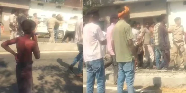 CG News : होली ड्यूटी के दौरान पुलिस टीम पर हमला, थाना प्रभारी समेत कई घायल, महिला कांस्टेबल से भी धक्का मुकी