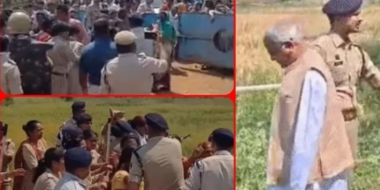 CG Breaking : BJP नेता के खेत में अफीम की खेती के बाद मचा बवाल, मौके पर पहुंचे पूर्व CM बघेल, पार्टी ने नेताजी को किया निष्कासित