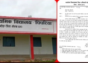 CG News : बहू दे रही थी 12वीं बोर्ड की परीक्षा, सेंटर में बिना ड्यूटी घूमते मिले प्रिंसिपल, BEO ने DEO को भेजी रिपोर्ट