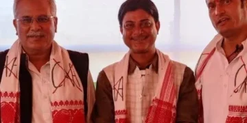 CG Breaking : चुनाव प्रचार के दौरान कांग्रेस नेता को हार्ट अटैक, इलाज के दौरान हुई मौत, भूपेश बघेल ने …