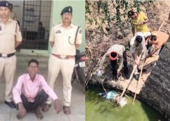 CG Crime : कुएं में मिली लाश का खुलासा, मां से मारपीट करने पर छोटे बेटे और पिता ने मिलकर की बड़े भाई की हत्या, दोनों गिरफ्तार
