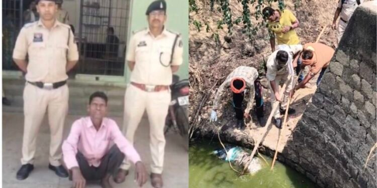 CG Crime : कुएं में मिली लाश का खुलासा, मां से मारपीट करने पर छोटे बेटे और पिता ने मिलकर की बड़े भाई की हत्या, दोनों गिरफ्तार