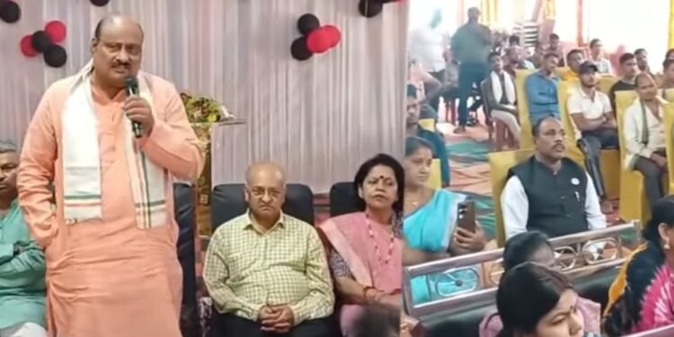 Korba : उद्योग मंत्री लखनलाल देवांगन पर पूर्व मंत्री जयसिंह ने उठाये सवाल, मंत्री के परिवार और भाई को लेकर कह दी ये बड़ी बात